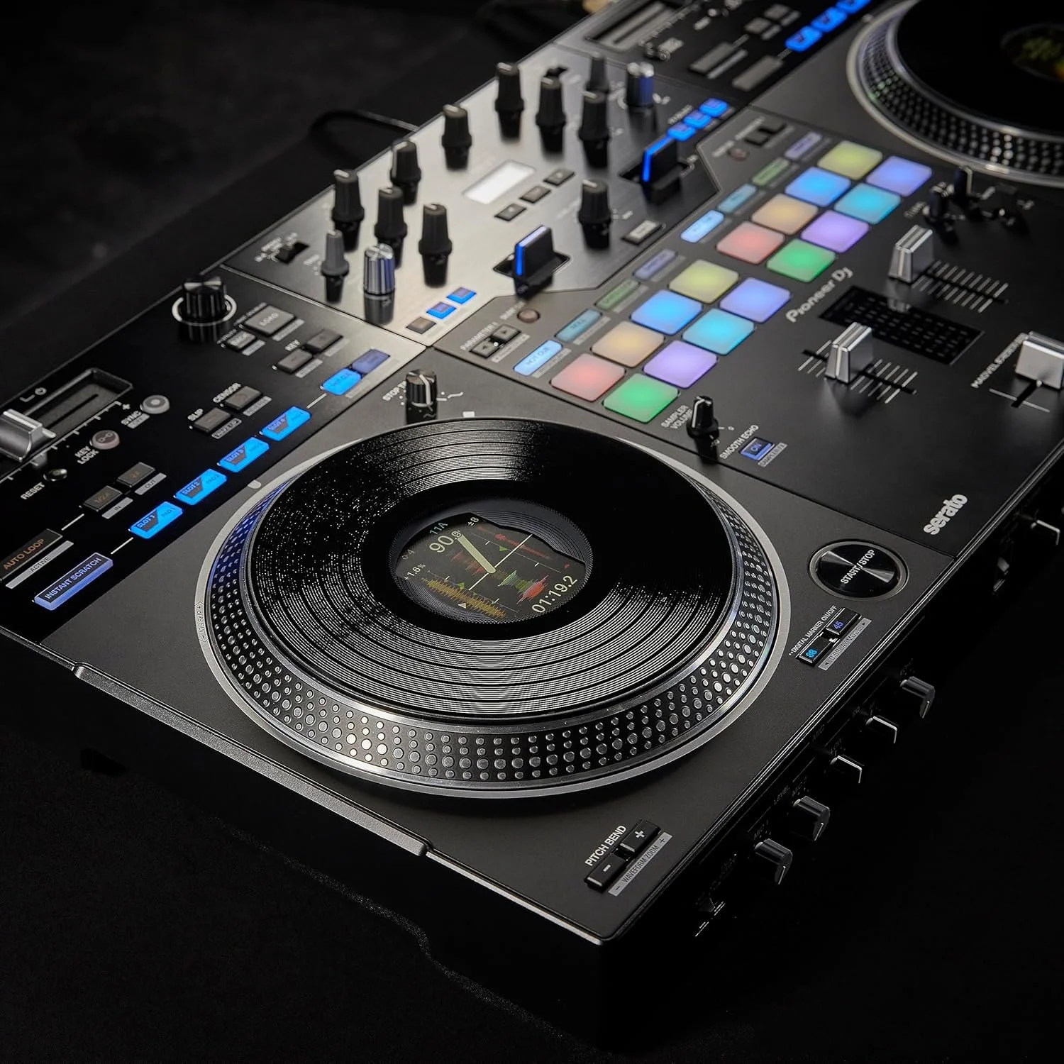 Pioneer DJ DDJ-REV7 DJ Controllerss - Image 2