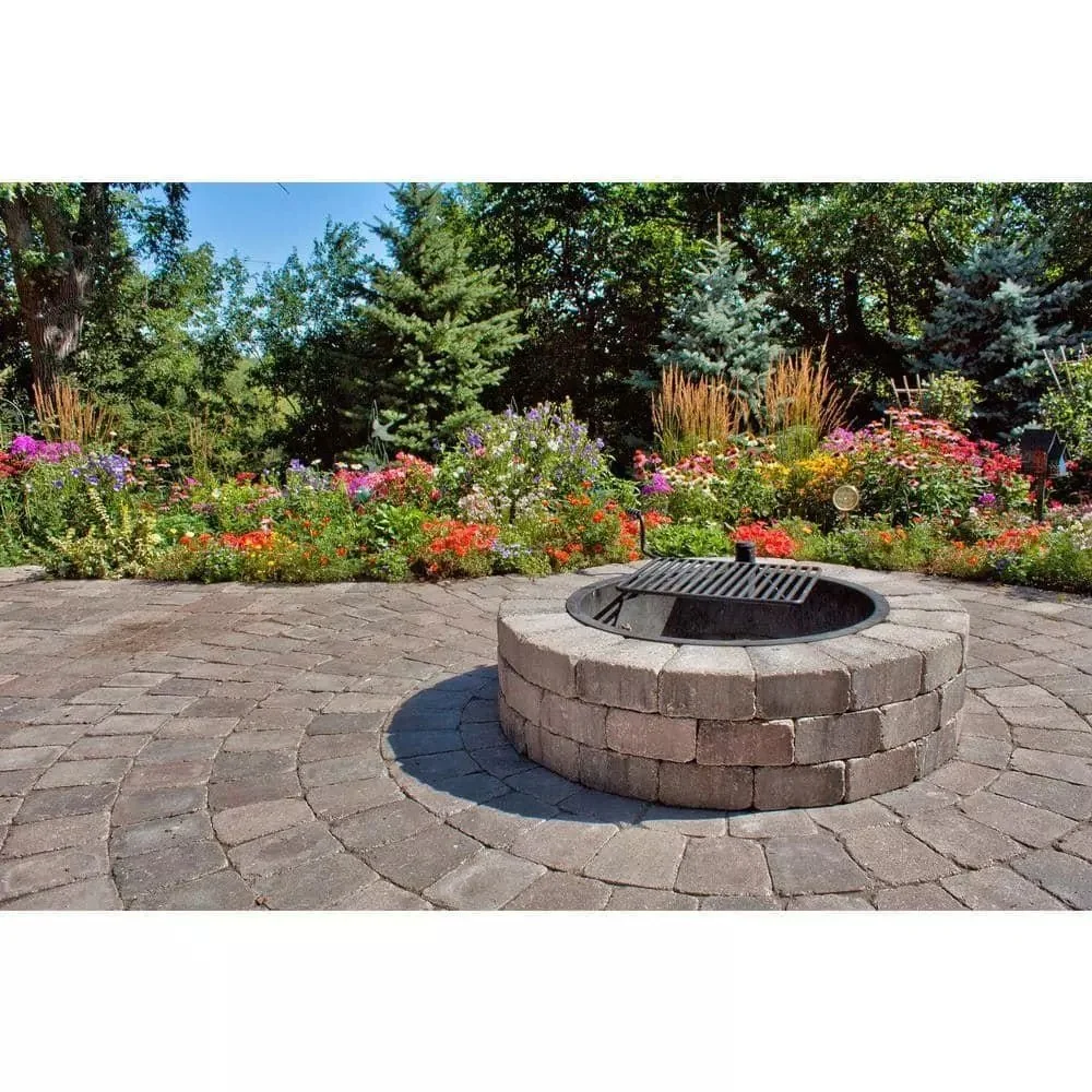 Necessories Wood Burning Fire Pit Kit 48″ w/ Cooking Grate, Concretes in Santa Fes - Image 4