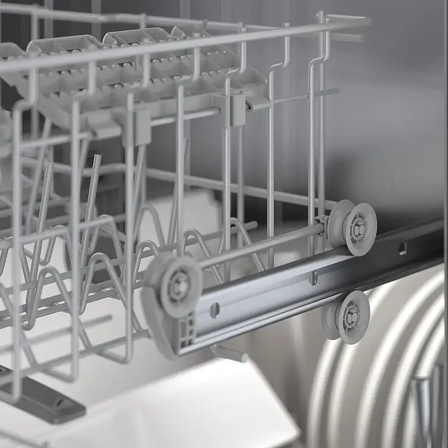 Bosch – 100 Series 24″ Front Control Smarts Built-In Hybrid Tub Dishwashers with PureDry, 50 dBA – Stainless Steel - Image 9