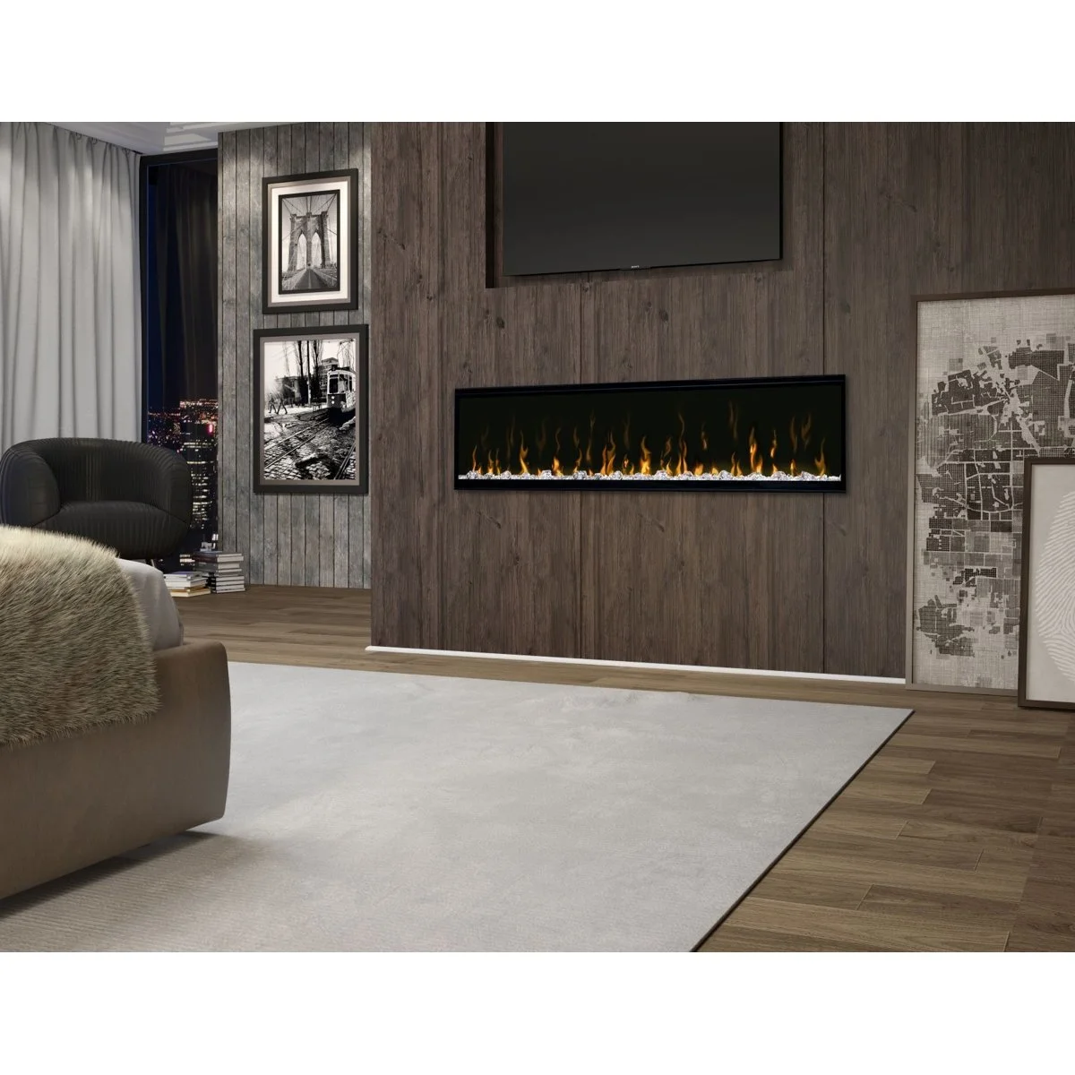 Dimplex IgniteXL 60-Inch Built-in Linears Electric Fireplaces - Image 6