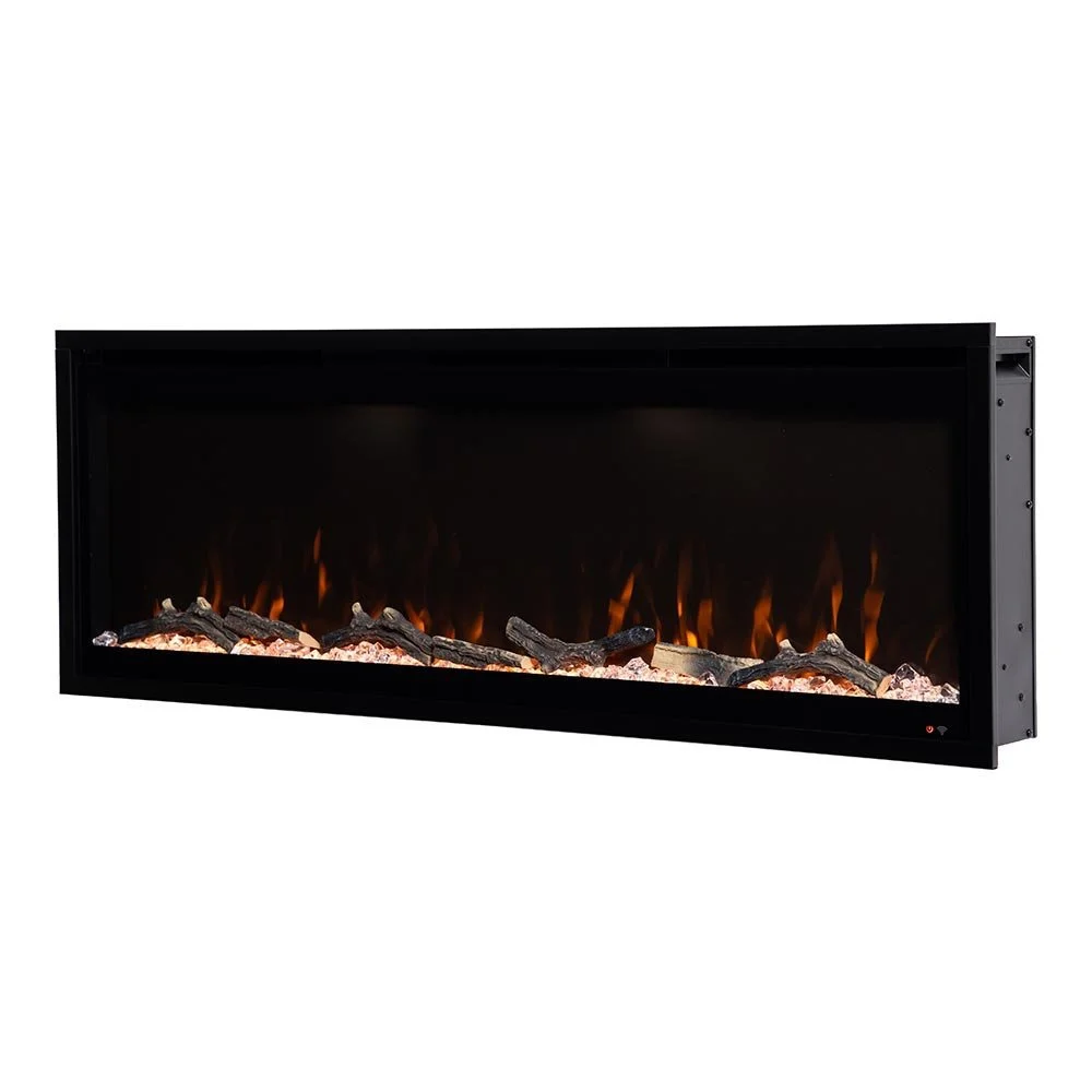 Modern Ember Aerus 50-in Smart Linears Electric Fireplaces - Image 5