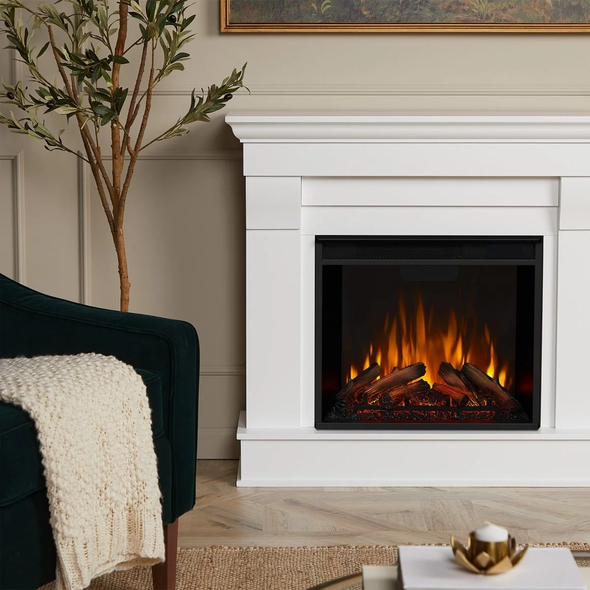 Real Flame Chateau Electrics Fireplaces - Image 7