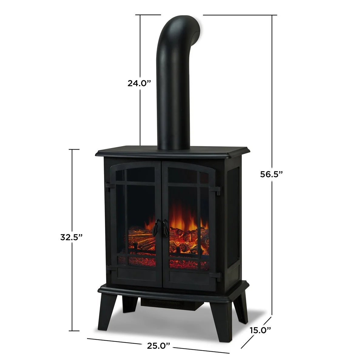Real Flame Foster 25″ Electric Fireplaces. - Image 7