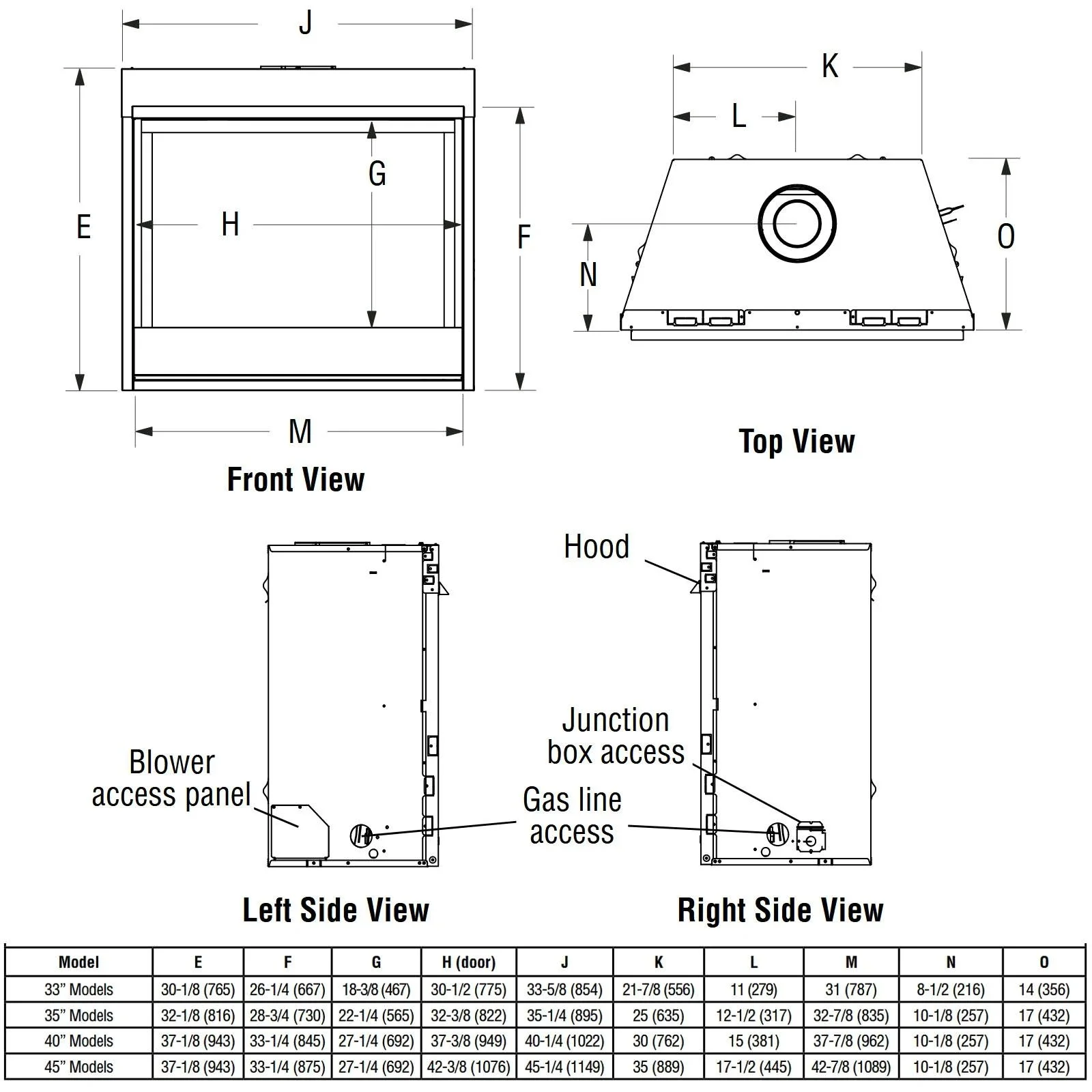 Superior DRT2033 Direct Vent Gas Fireplaces. - Image 4