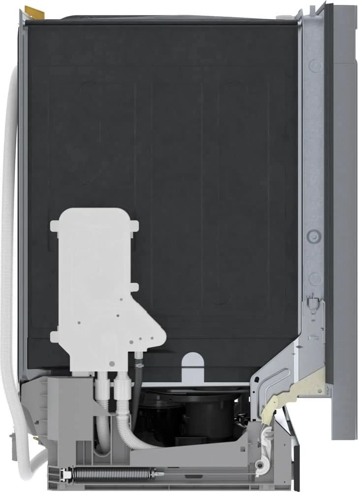 Bosch SHE41CM5N 300 Series 24″ Dishwashers 48 db – Recessed Handle, Stainless Steels - Image 8
