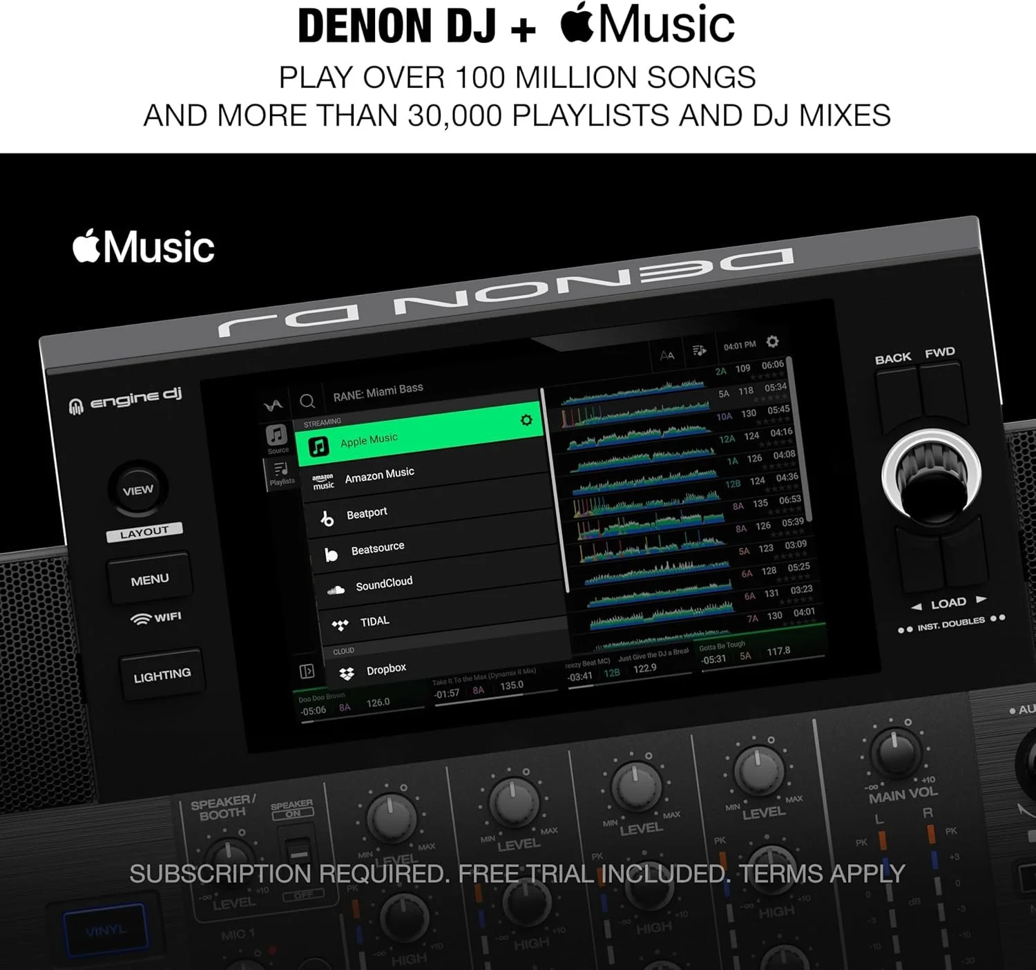 Denon DJ SC LIVE 4 4-Decks Standalones DJ - Image 10