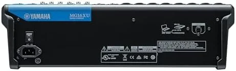 Yamaha MG16XU 16-Inputs 6-Bus Mixers with Effects - Image 5