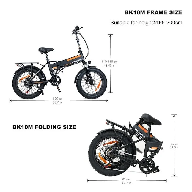 Colorway ORANGE Electric Bikes. - Image 6