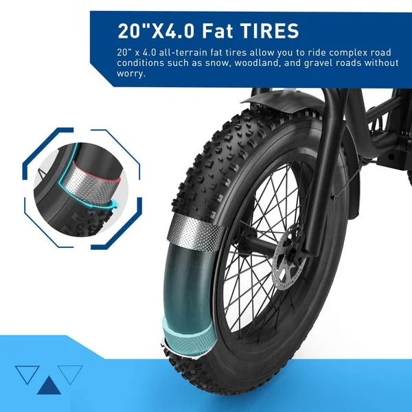 Hiboy EX6 Electric Bikes. - Image 6