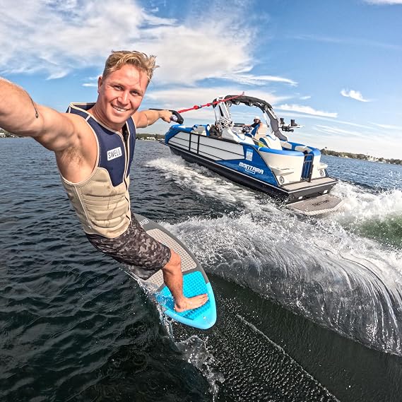 Mens Neoprene Wakesurf comp Vest - Designed Exclusively for Wake Surfing, but Great for All Other Watersports Activities! - Image 3