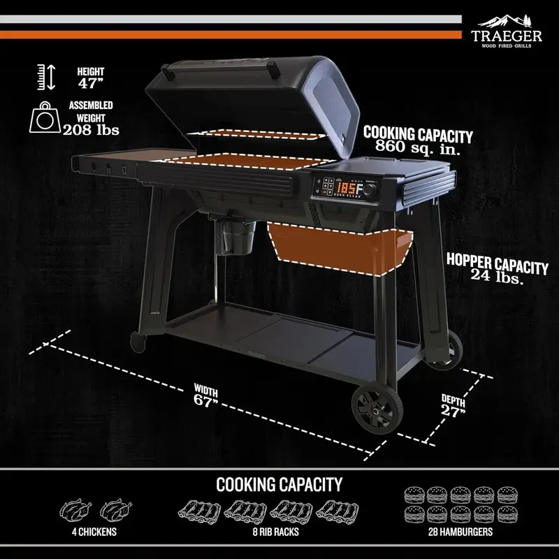 Traeger Ironwood 885 Pellet Grills - Image 2