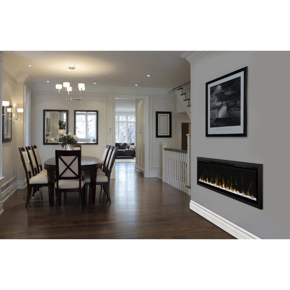 Dimplex IgniteXL 60-Inch Built-in Linears Electric Fireplaces - Image 5