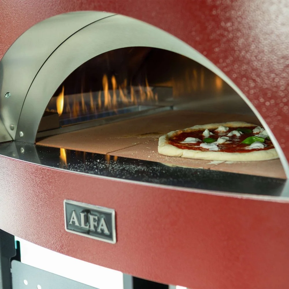 Alfa Forni Outdoor oven for 2 pizzas – Moderno lines - Image 3