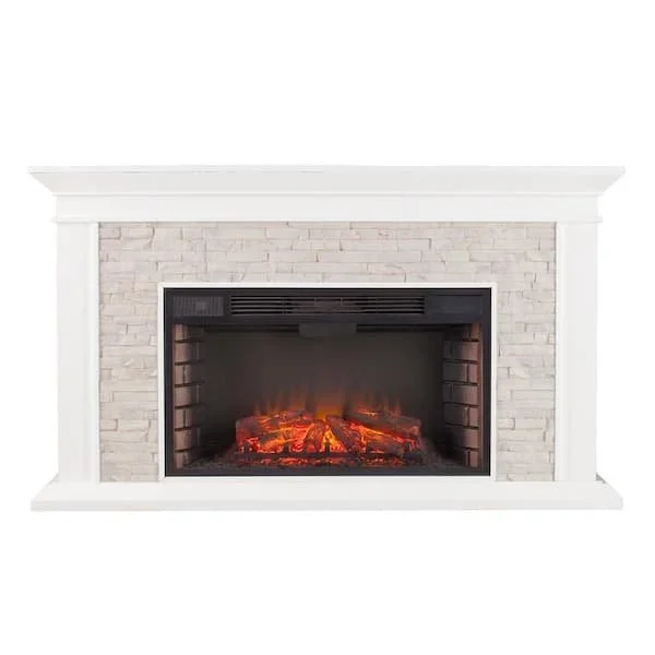 Ithaca 60.25 in. Electrics Fireplaces - Image 4