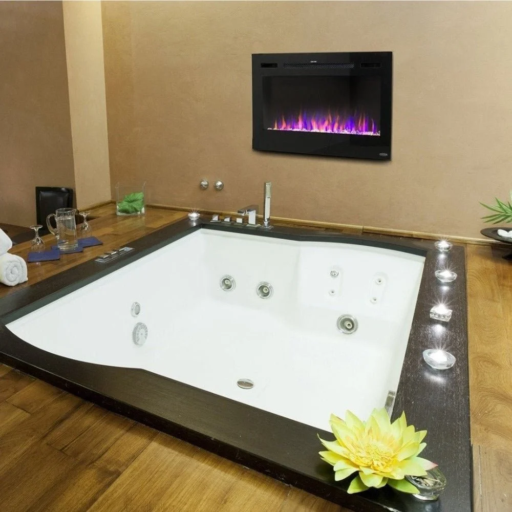 Touchstone Sideline 36-inch Electric Fireplaces. - Image 6
