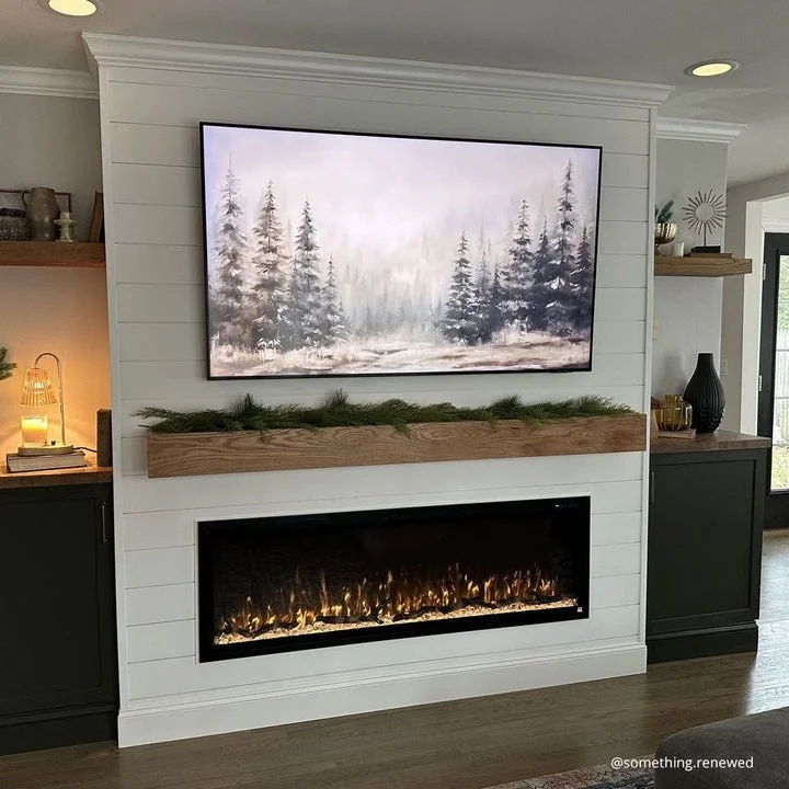 Touchstone Sideline Elite Smart 60″ WiFi-Enabled Recessed Electric Fireplaces. - Image 6