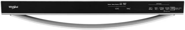 Whirlpool 24″ Fingerprint Resistant Stainless Steels Built In Dishwashers - Image 5