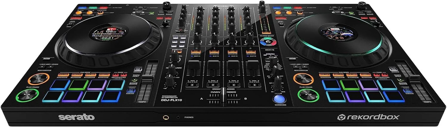 Pioneer DJ DDJ-FLX10 4-Channels DJ Controllers - Image 8