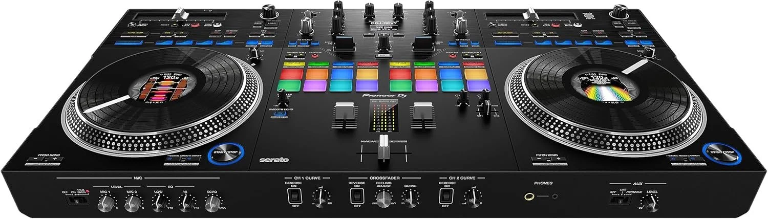 Pioneer DJ DDJ-REV7 DJ Controllerss - Image 9