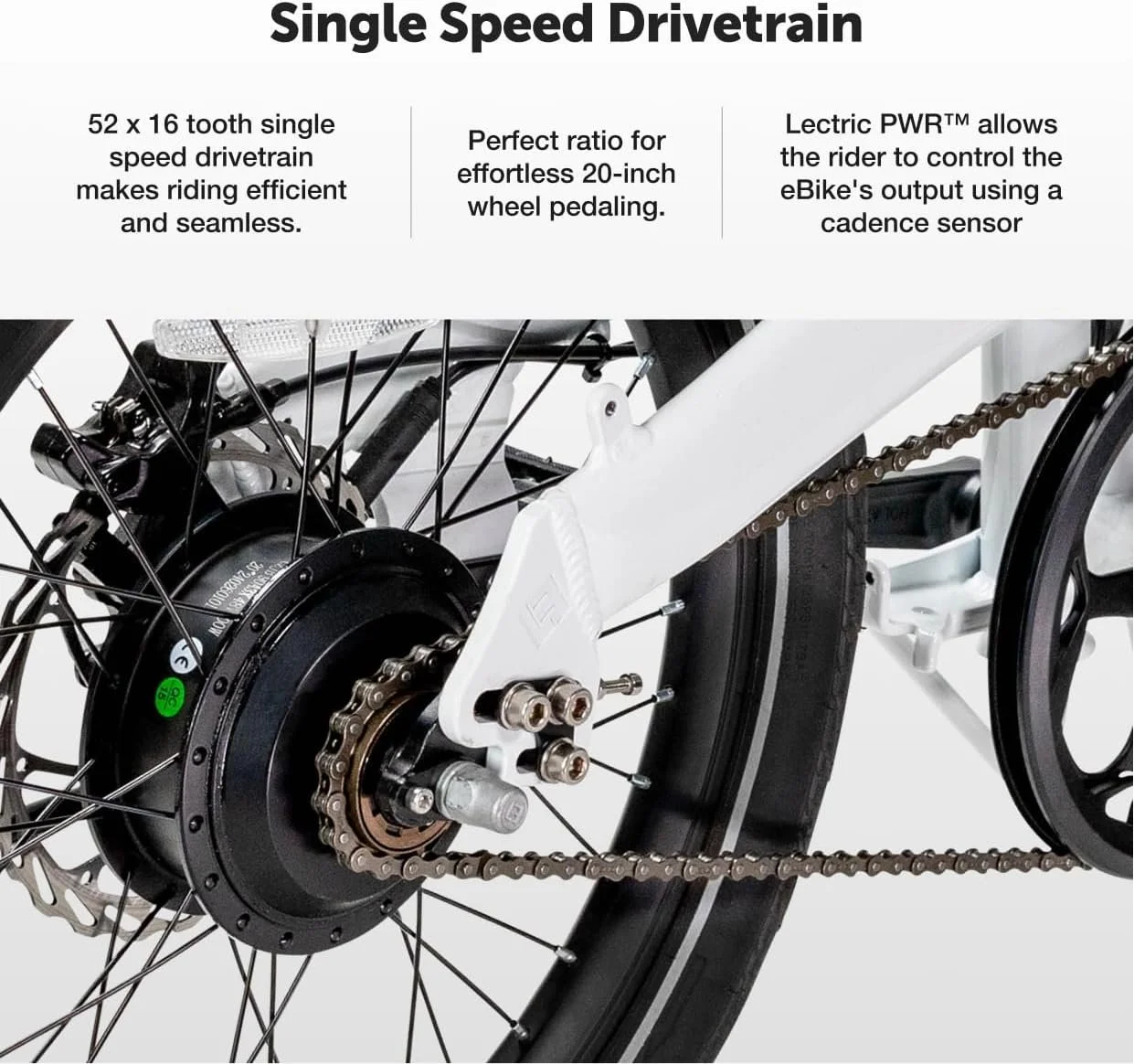 Lectric XP Lite Long-Range eBike Electric Commuter Bikes. - Image 5