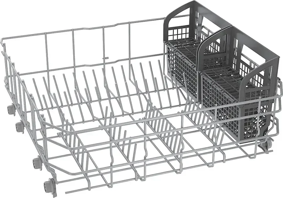 Bosch – 100 Series 24″ Front Control Smarts Built-In Hybrid Tub Dishwashers with PureDry, 50 dBA – Stainless Steel - Image 8