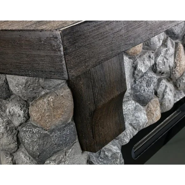 Festivo 44 in. Freestanding Electrics Fireplaces - Image 4