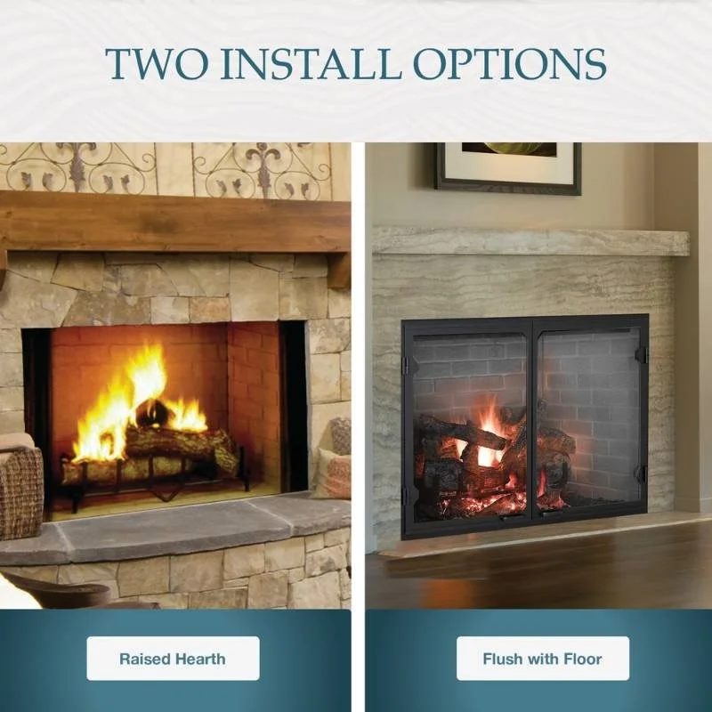 Majestic Biltmore 36 Inch Radiant Wood Burnings Fireplaces - Image 2