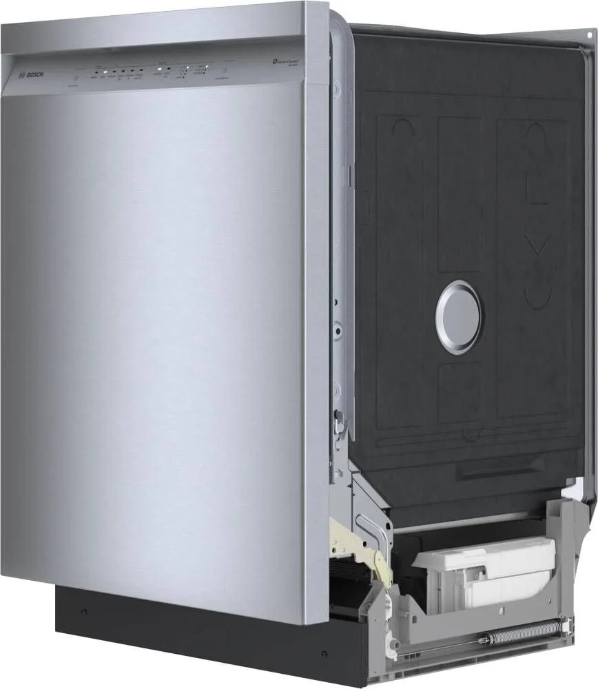 Bosch SHE41CM5N 300 Series 24″ Dishwashers 48 db – Recessed Handle, Stainless Steels - Image 6