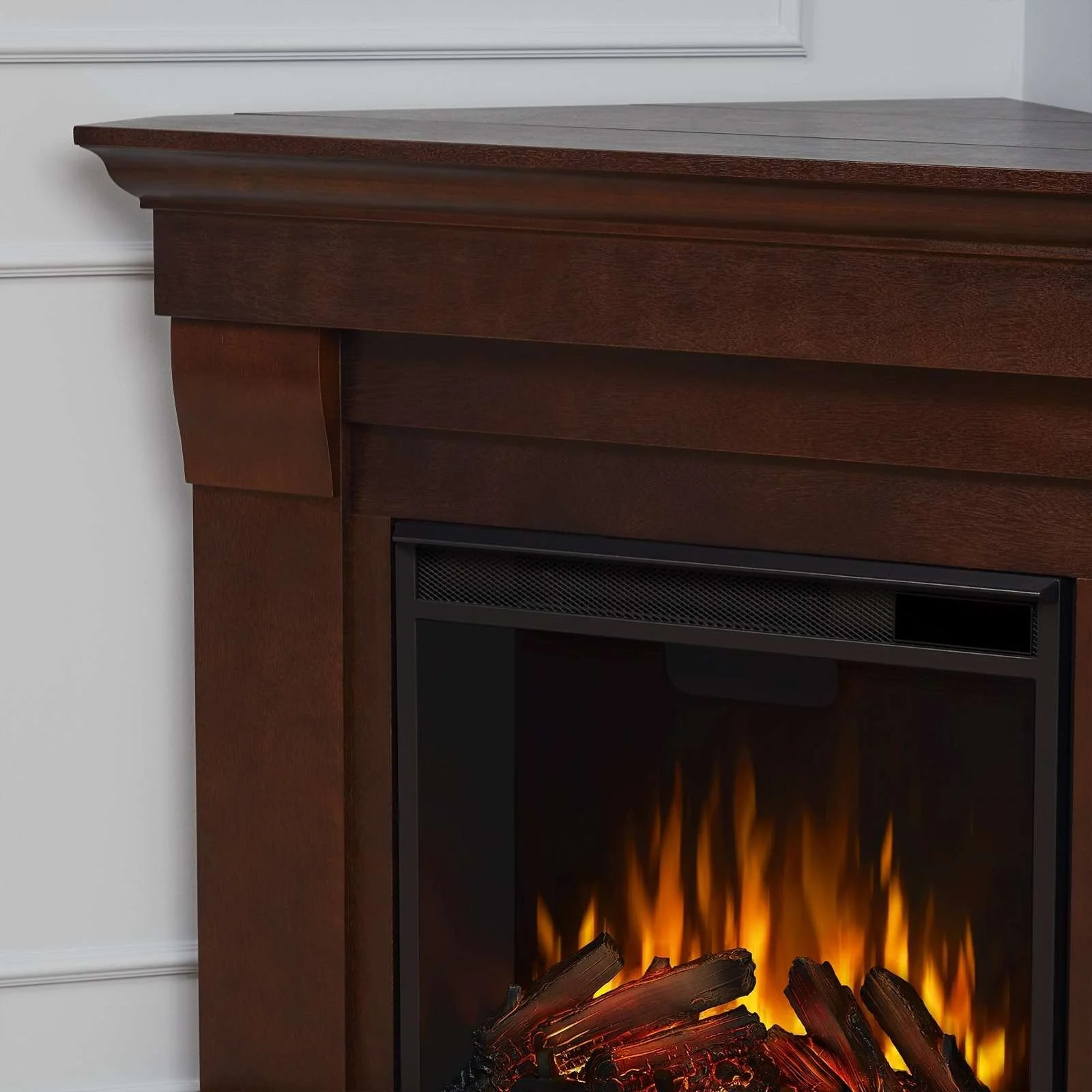 Real Flame Chateau Corner Electrics Fireplace. - Image 5