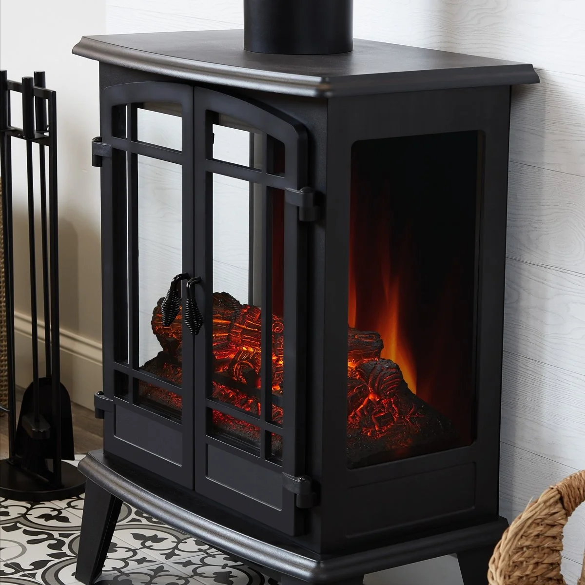 Real Flame Foster 25″ Electric Fireplaces. - Image 5