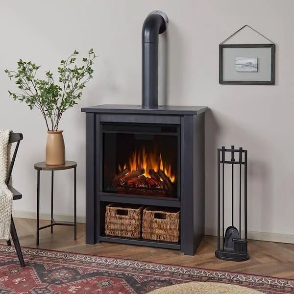 Real Flame Hollis 32″ Electric Fireplaces. - Image 5