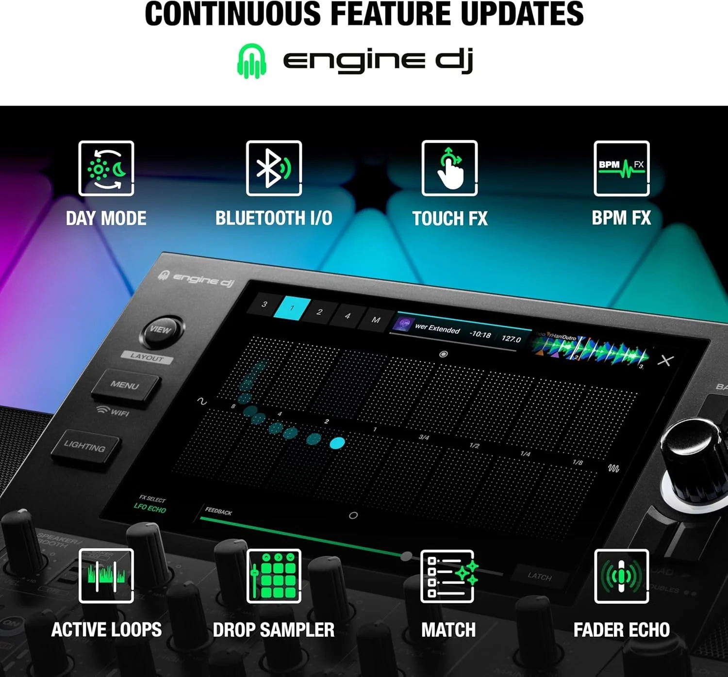 Denon DJ SC LIVE 4 4-Decks Standalones DJ - Image 8