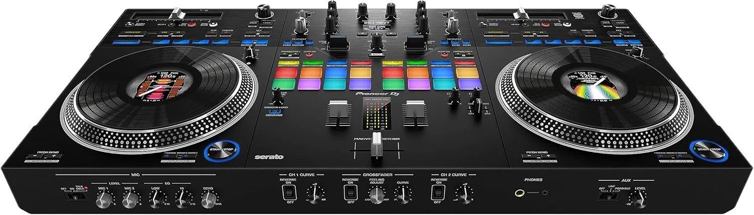 Pioneer DJ DDJ-REV7 DJ Controllerss - Image 8