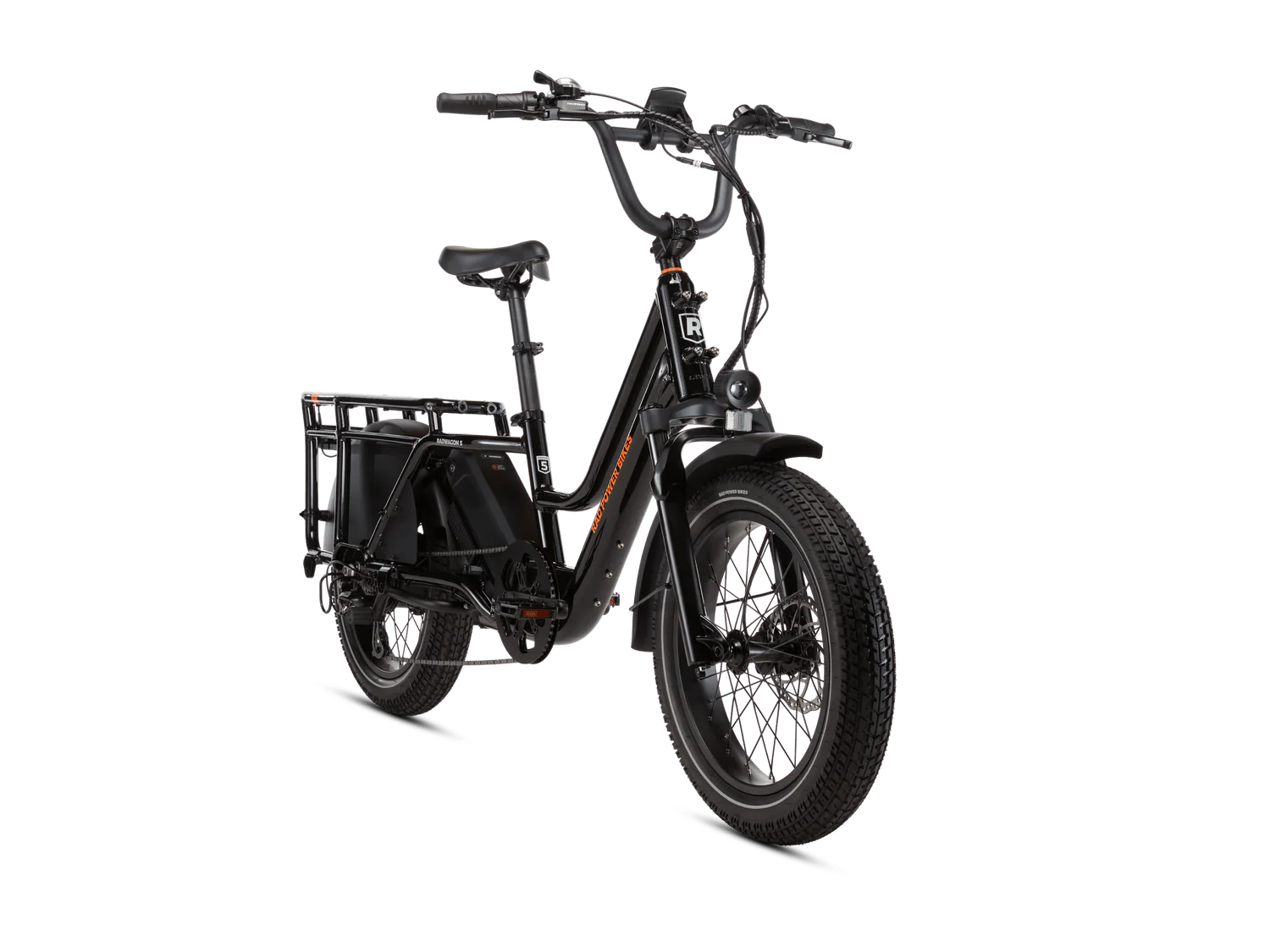 Rad Power Bikes RadWagon 5 Electrics Cargo Bikes - Image 3
