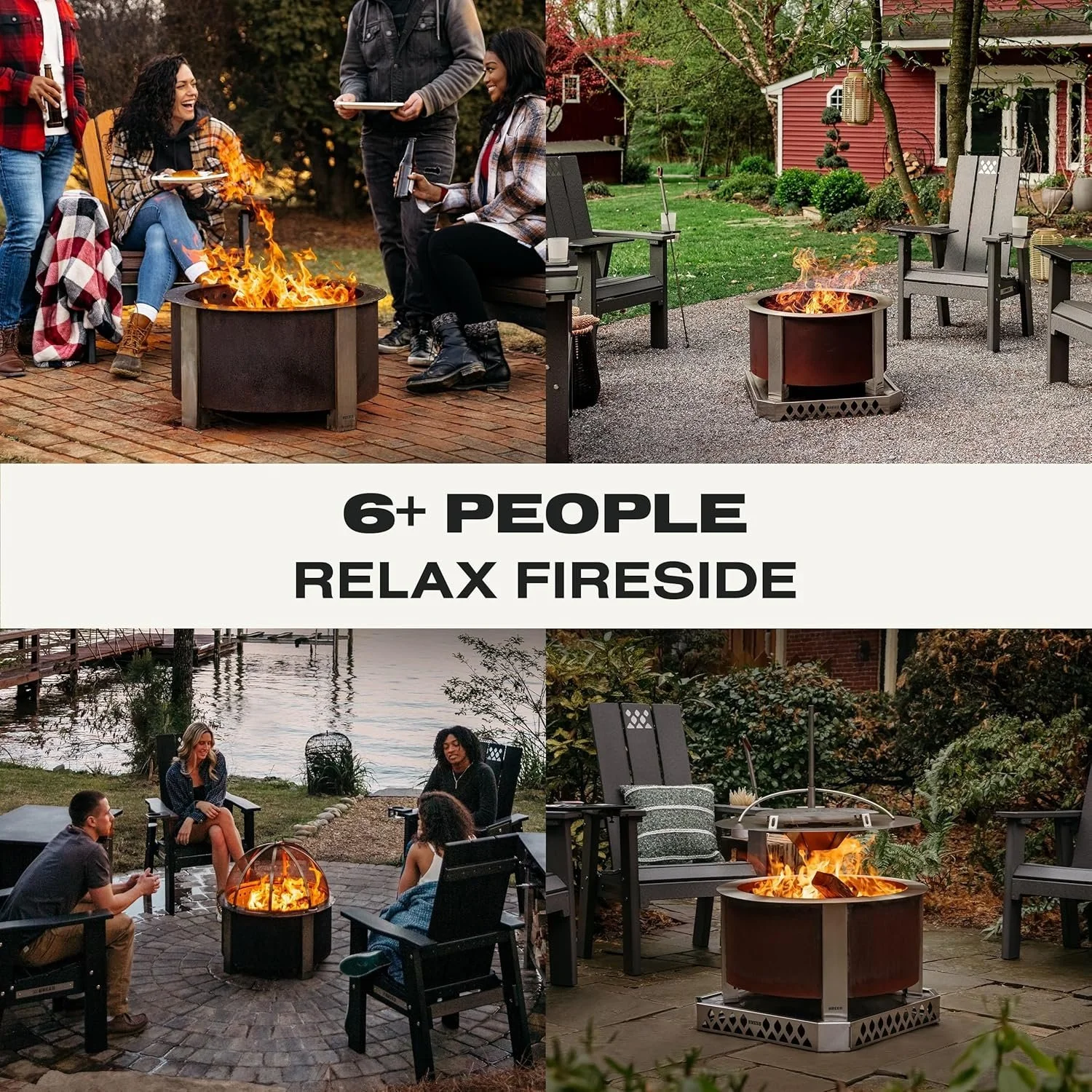 Breeo X Series 24 Smokeless Fire Pits. - Image 3