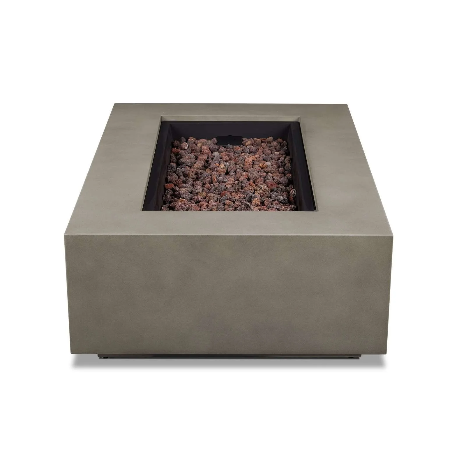 Real Flame Aegean 50″ Rectangle Propanes Gas Outdoor Fire Tables - Image 3