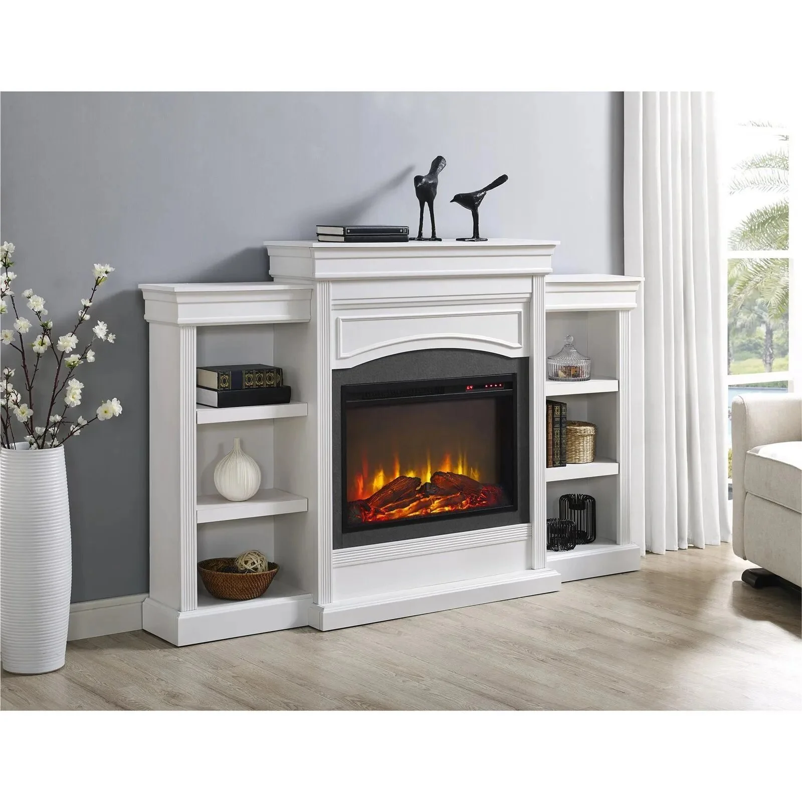 Ameriwood Home Lamont Mantel Fireplaces. - Image 3