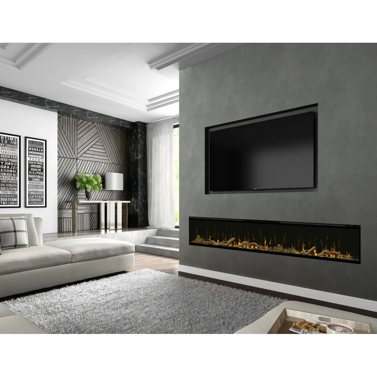 Dimplex IgniteXL 60-Inch Built-in Linears Electric Fireplaces - Image 4