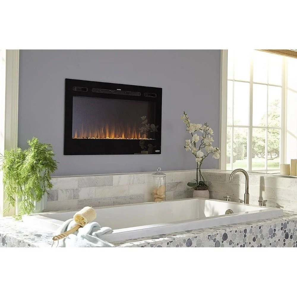 Touchstone Sideline 36-inch Electric Fireplaces. - Image 4