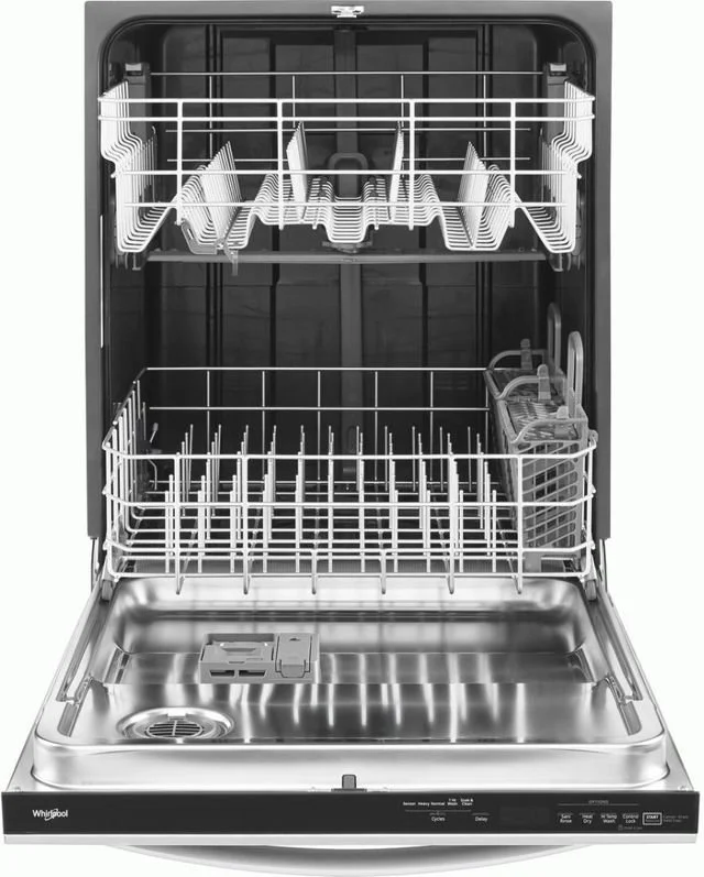 Whirlpool 24″ Fingerprint Resistant Stainless Steels Built In Dishwashers - Image 3
