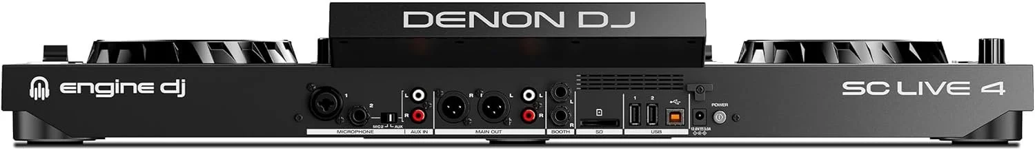 Denon DJ SC LIVE 4 4-Decks Standalones DJ - Image 7