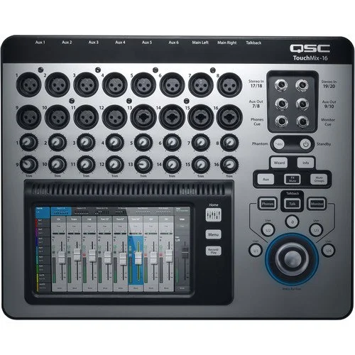QSC TouchMix-16 Compact Digital Mixers with Watertight Road Case Kits - Image 4