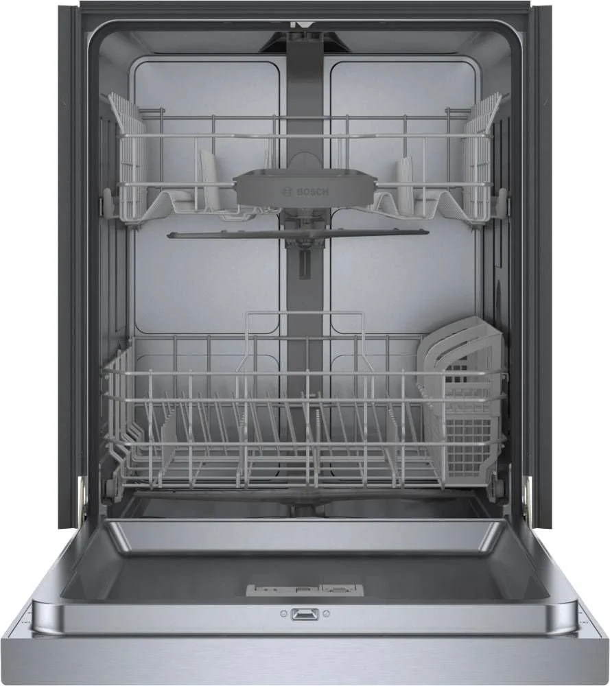 Bosch SHE41CM5N 300 Series 24″ Dishwashers 48 db – Recessed Handle, Stainless Steels - Image 5