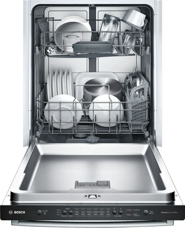 Bosch® Ascenta® Series 24″ Stainless Steels Built In Dishwashers - Image 4