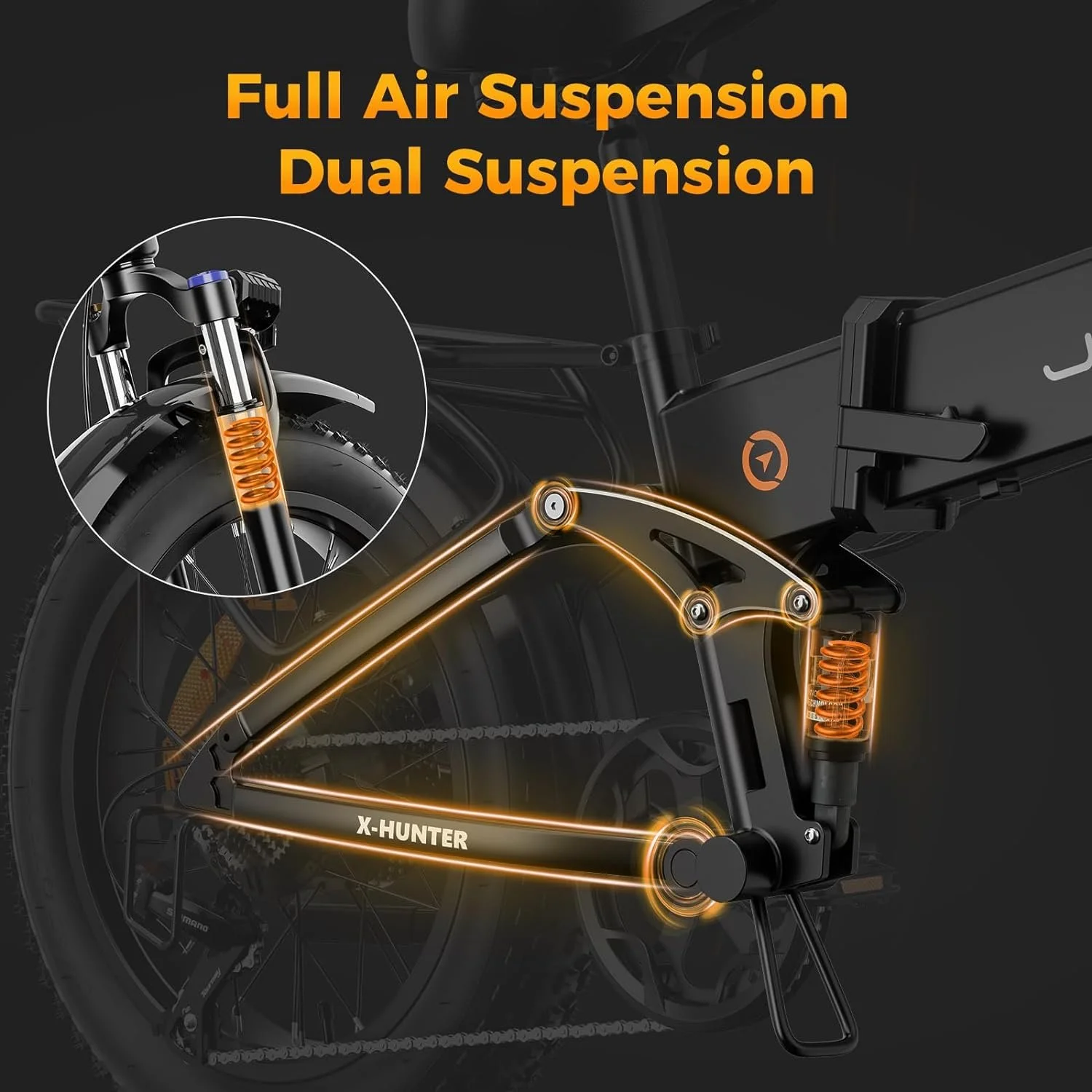 Peak Jasion X- Hunter Electric Bikes. - Image 3