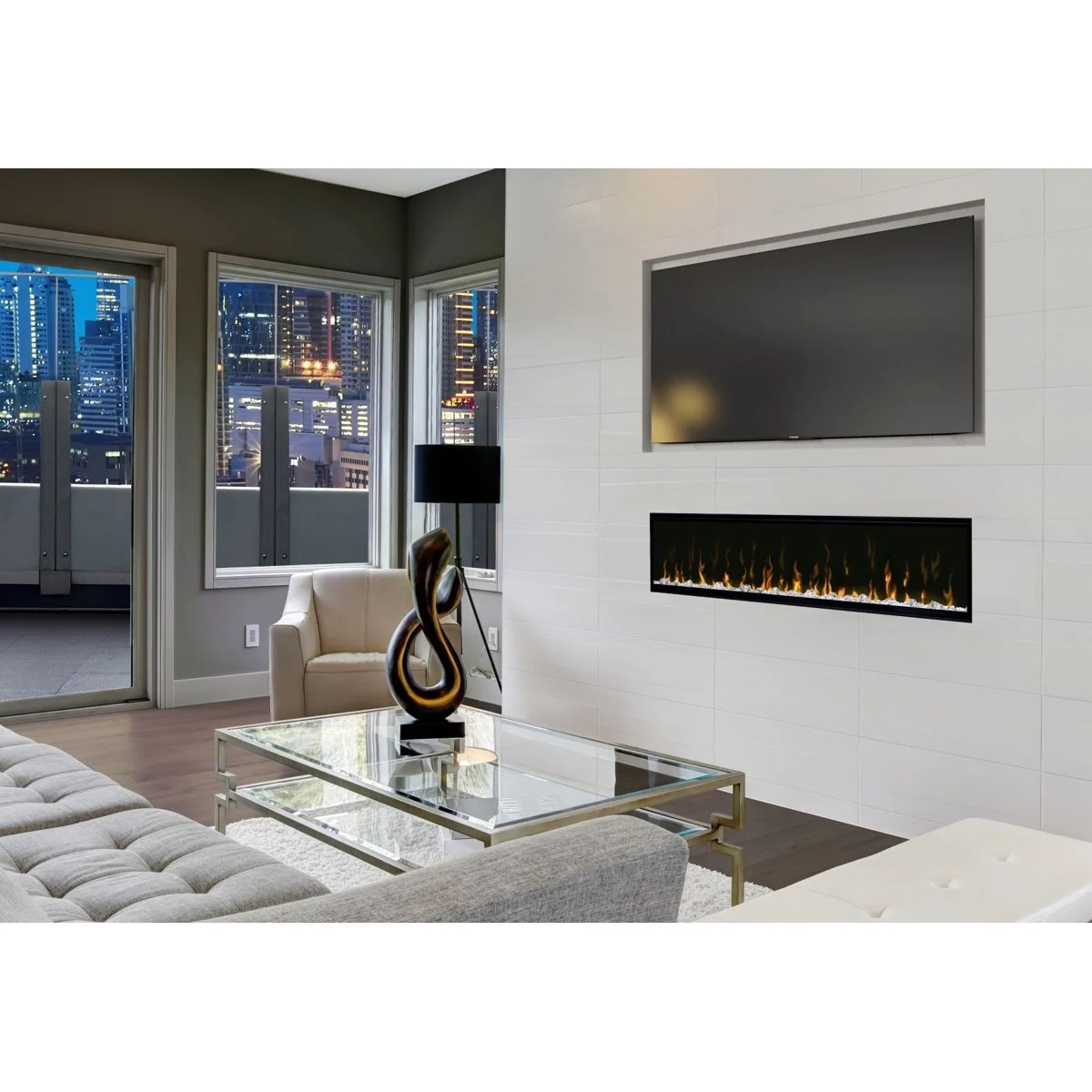 Dimplex IgniteXL 60-Inch Built-in Linears Electric Fireplaces - Image 3