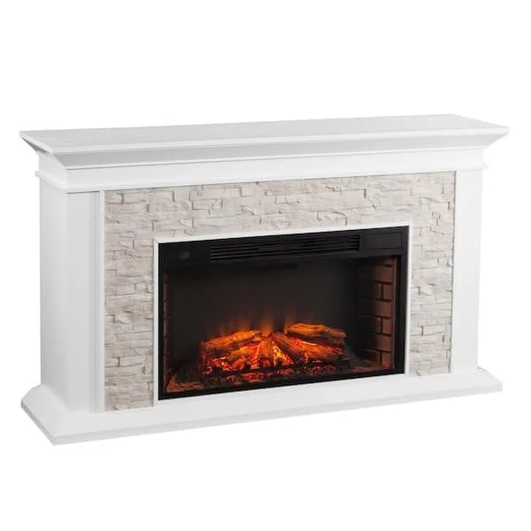 Ithaca 60.25 in. Electrics Fireplaces - Image 2
