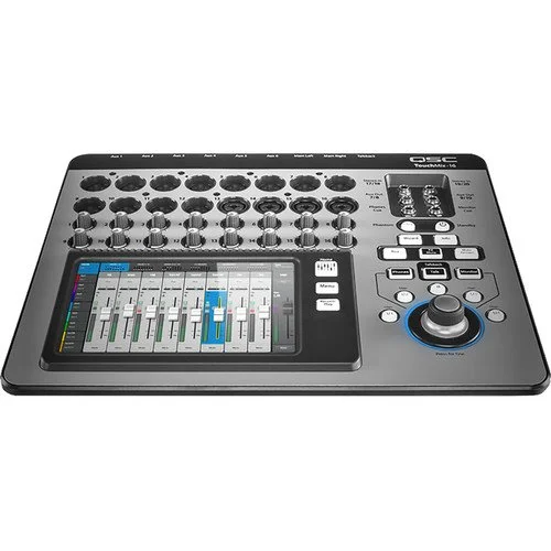 QSC TouchMix-16 Compact Digital Mixers with Watertight Road Case Kits - Image 3
