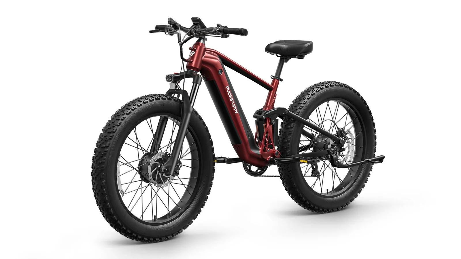 PUCKIPUPPY GoldenR Dual-Motor E-Bikes. - Image 2