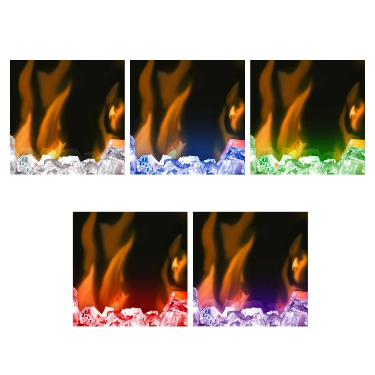 Dimplex IgniteXL 60-Inch Built-in Linears Electric Fireplaces - Image 2
